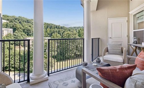 Condominio a Atlanta, Georgia, Stati Uniti 1