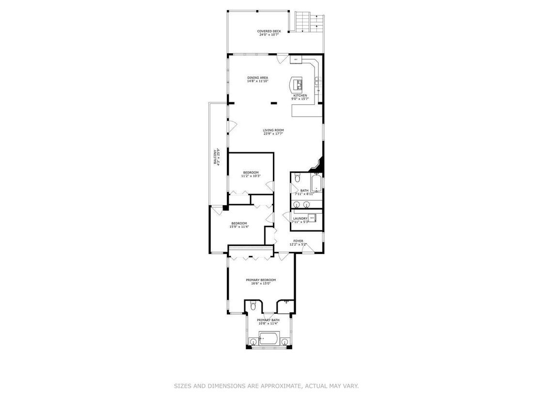 Appartement à Chicago, Illinois, États-Unis 3 - 19193384