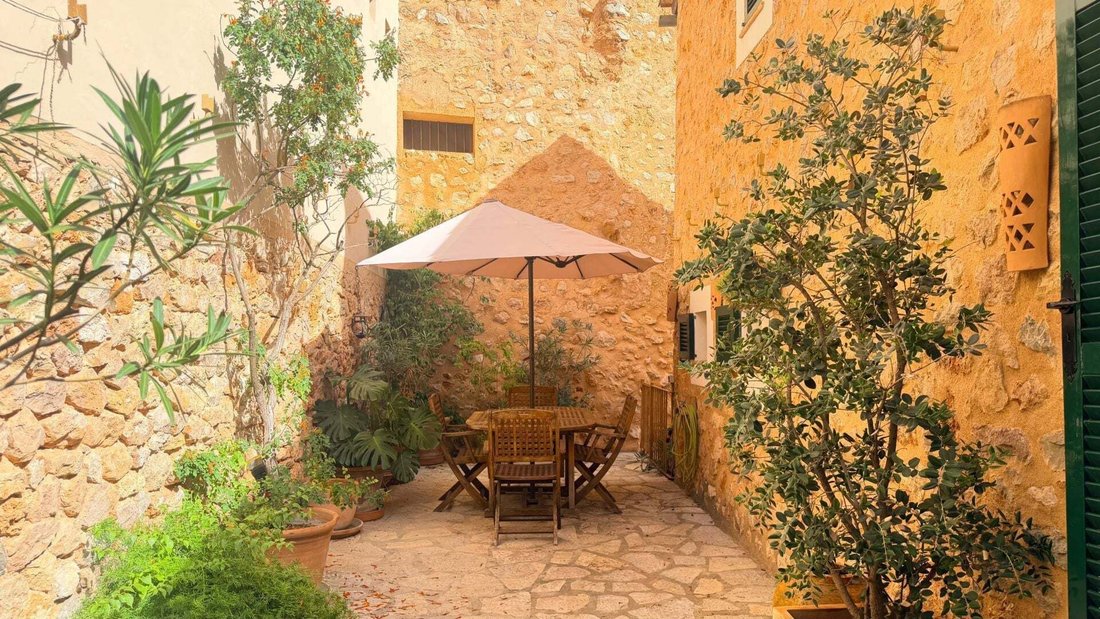 Stadthaus in Fornalutx, Balearische Inseln, Spanien 1 - 19193780