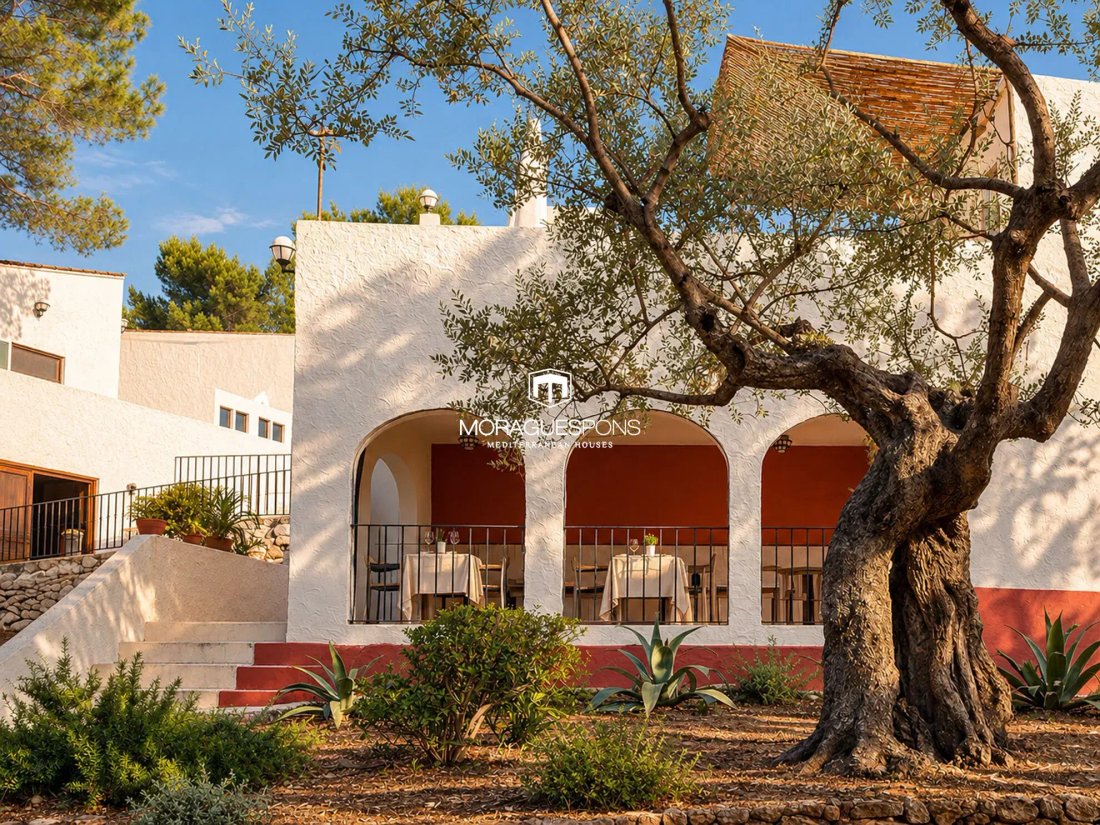 Finca in Gata de Gorgos, Valencian Community, Spain 1 - 19190971
