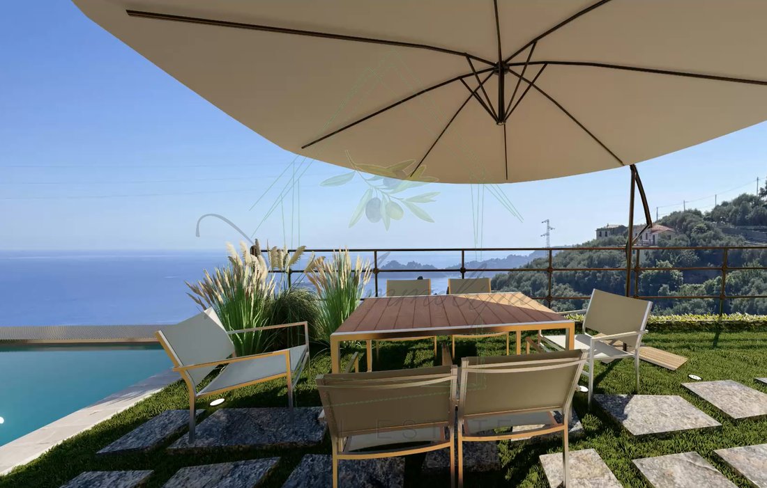 Villa à Zoagli, Ligurie, Italie 1 - 17404334