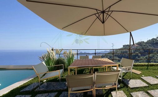Villa a Zoagli, Liguria, Italia 1