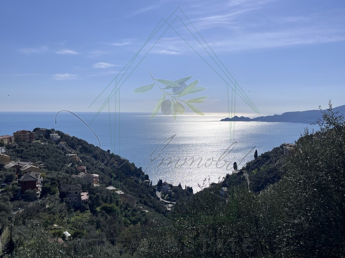 Villa à Zoagli, Ligurie, Italie 2 - 17404334