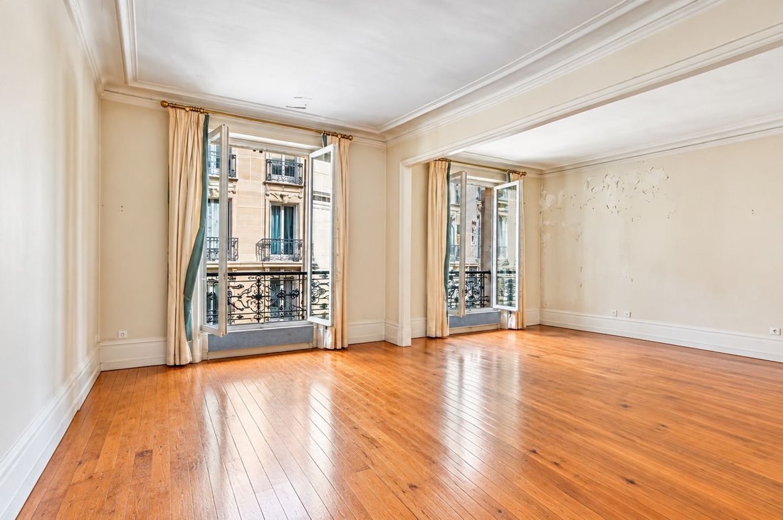 Wohnung in Pereire-Malesherbes, Paris 17e Arrondissement, Paris 1 - 19193759