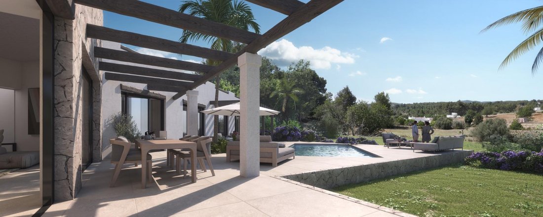 Villa a Sant Joan de Labritja, Isole Baleari, Spagna 3 - 19191872