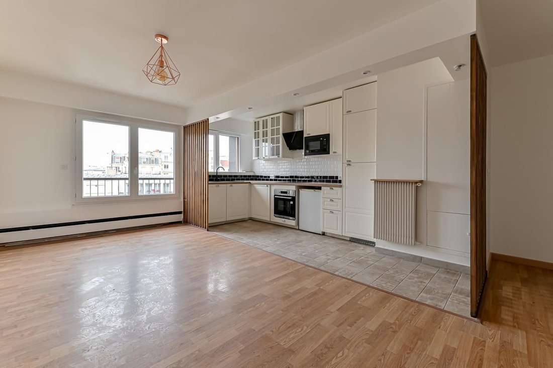 Appartement à Bois de Boulogne, Paris 16e Arrondissement, Paris 1 - 19191227