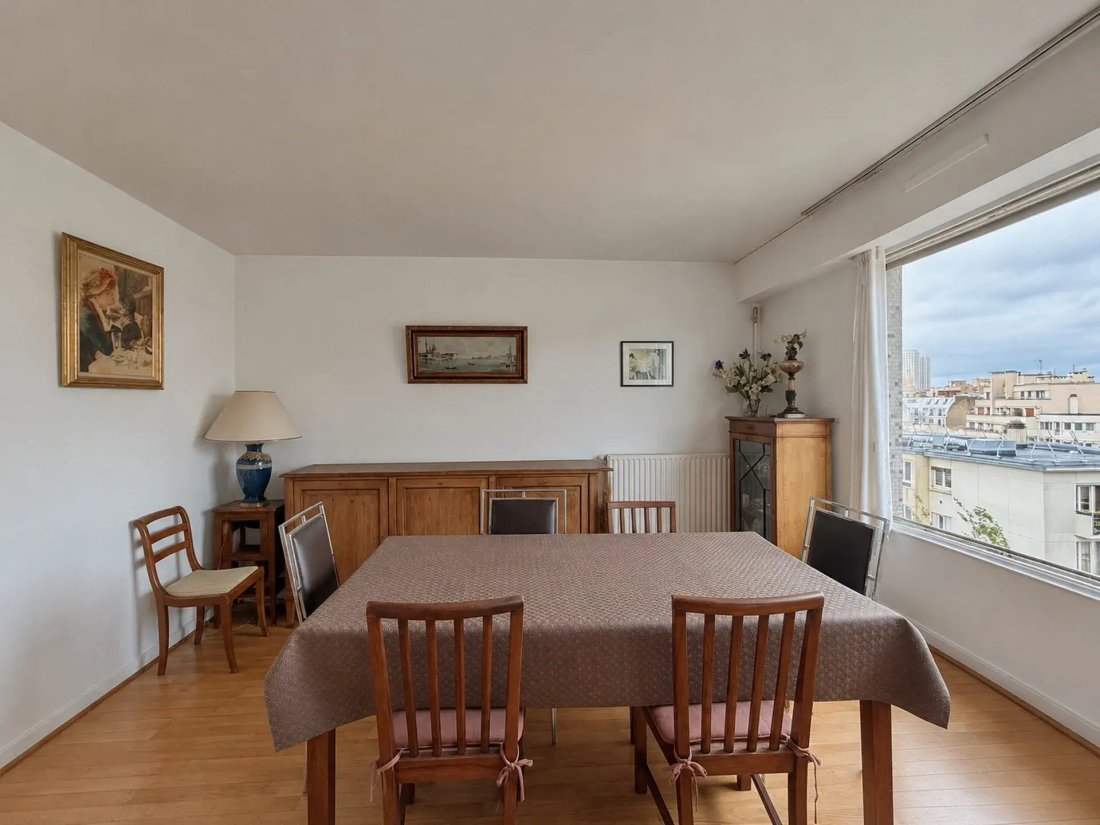 Appartement à Nationale-Deux Moulins, Paris 13e Arrondissement, Paris 3 - 19191258