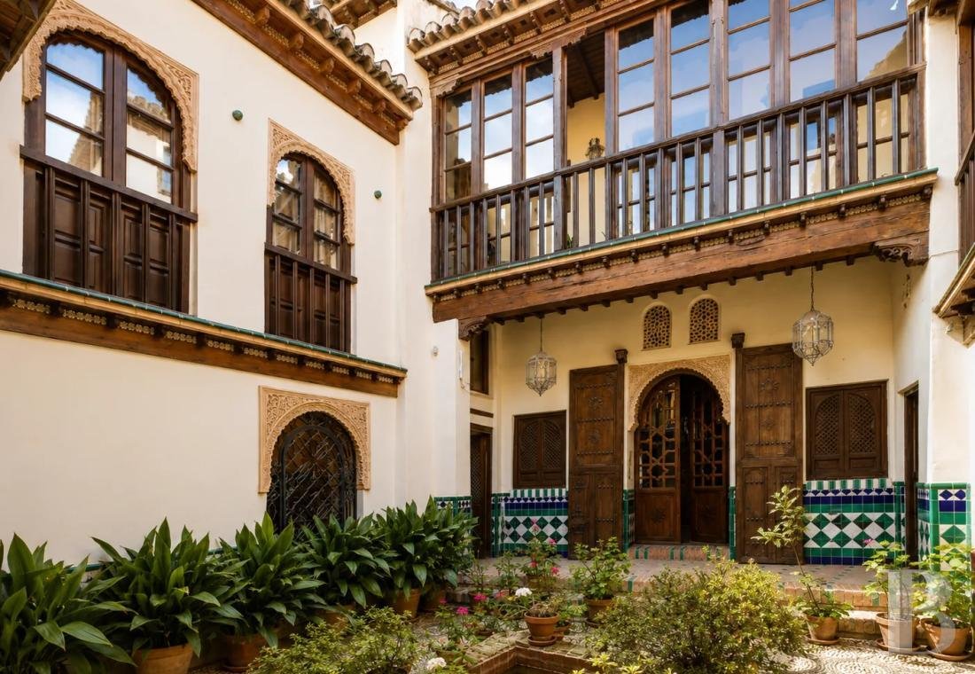 Maison à Centro, Grenade, Espagne 1 - 19193885