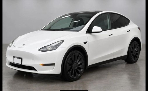 2023 Tesla Model Y Long Range Sport Utility 4D in Portland, OR, United States 1