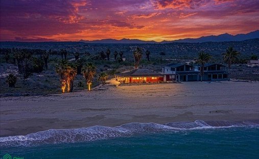 House in Los Pinos, Baja California Sur, Mexico 1