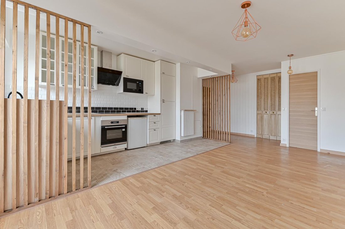 Appartement à Bois de Boulogne, Paris 16e Arrondissement, Paris 4 - 19191227