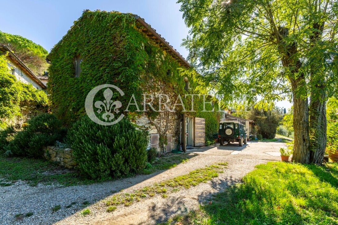 Casa di campagna a Panzano - Montefioralle, Greve in Chianti, Toscana 5 - 19193166