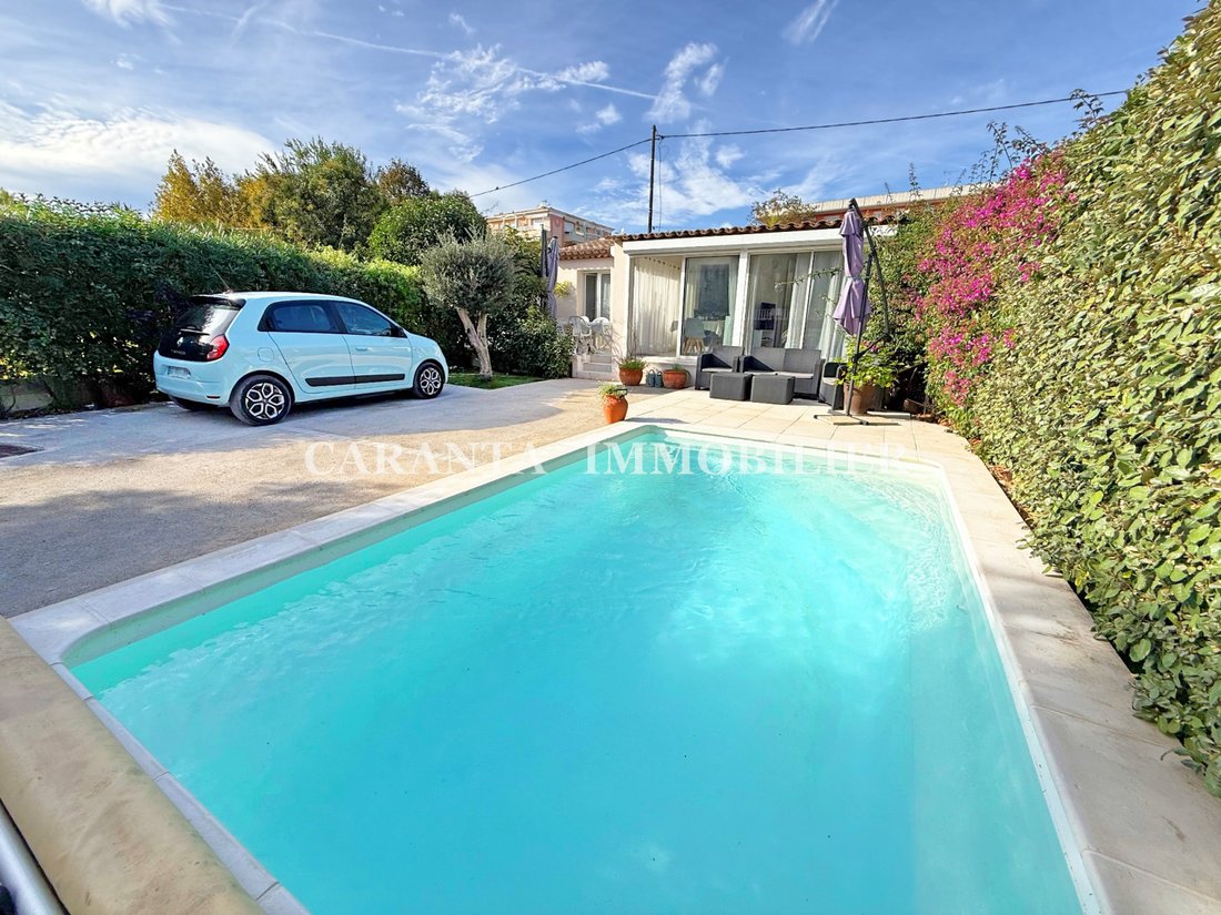 Villa en Nartelle-Noyer-Bellevue-bd de los Sardinaux, Sainte-Maxime, Francia 1 - 19191079