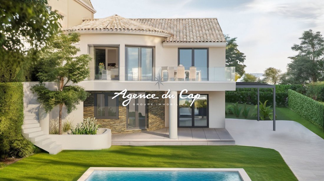Villa in Le Dramont-Agay-Anthéor-Le Trayas, Saint-Raphaël, France 1 - 19191500