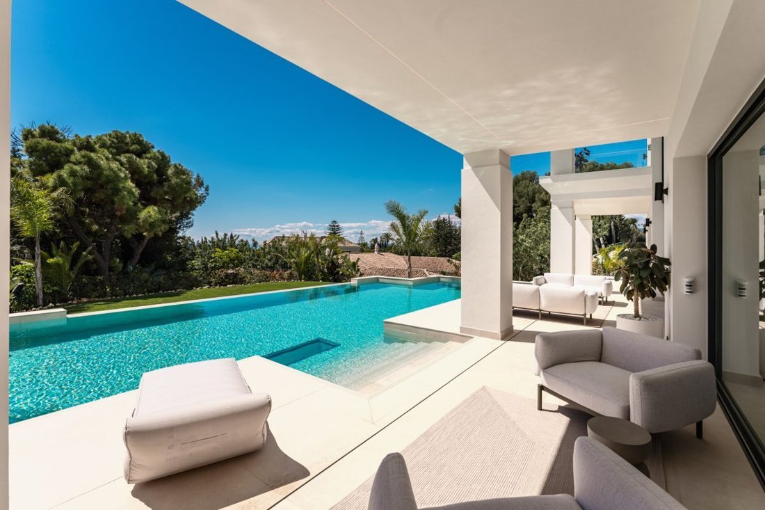 Villa en Sierra Blanca, Marbella, España 1 - 19193941