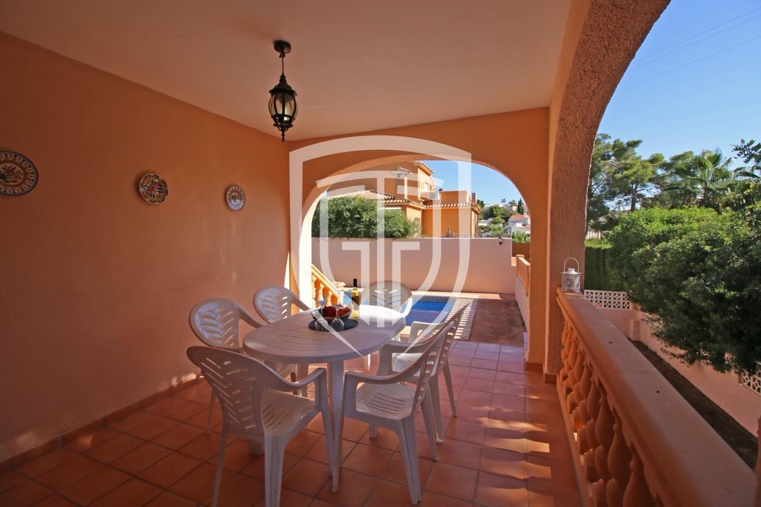 Villa in Calp, Land Valencia, Spanien 5 - 19190793