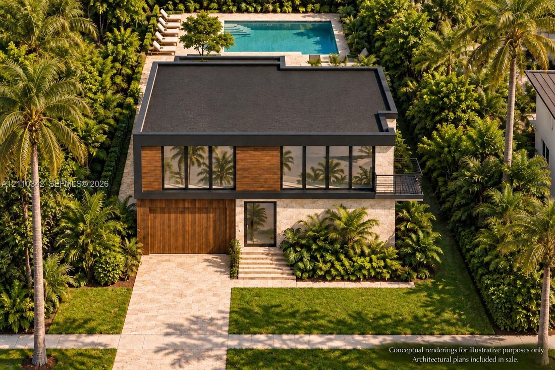 Maison à Miami, Floride, États-Unis 2 - 19193840