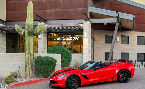 2016 Chevrolet Corvette Z06 Convertible 2D in Scottsdale, AZ, United States 1