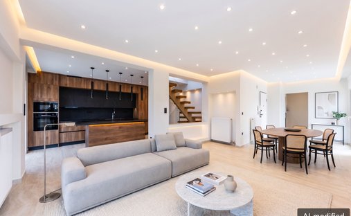 Penthouse in Sunoikia Pagkratiou, 2nd District of Athens, Athens 1