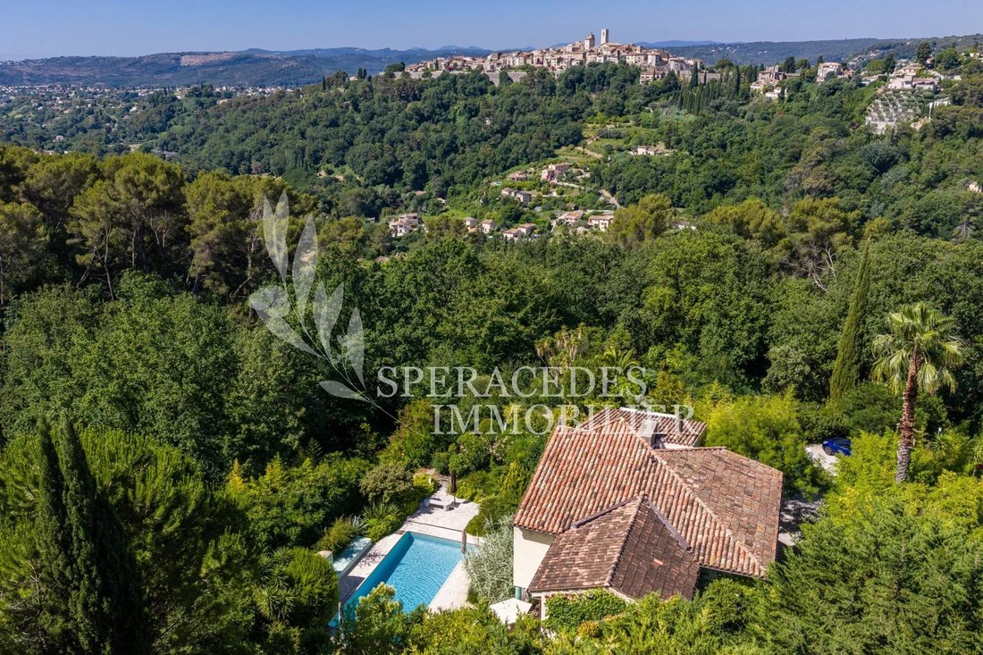 Villa in Sainte Elisabeth, Vence, Frankreich 1 - 19190700
