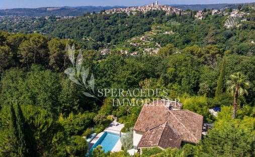 Villa in Sainte Elisabeth, Vence, Frankreich 1