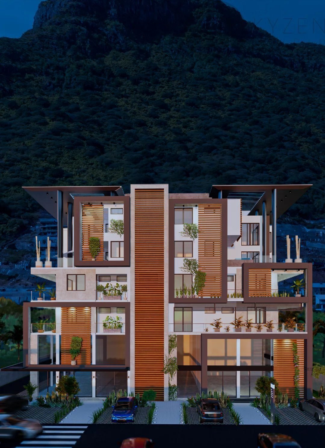 Apartamento en Tamarin, Distrito de Black River, Mauricio 3 - 19190394