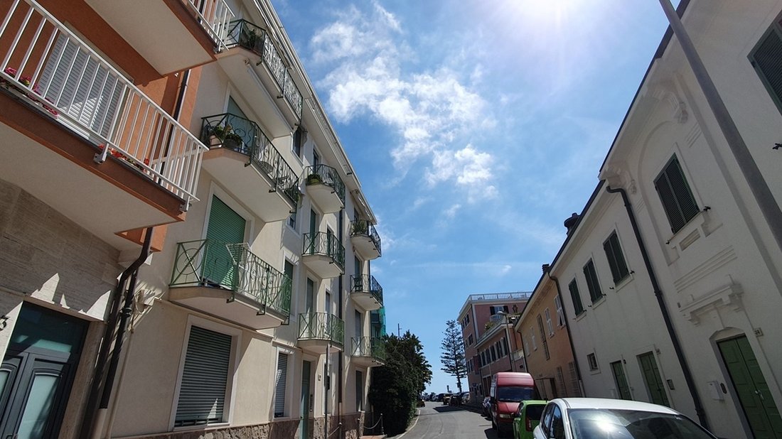 Penthouse en Centro histórico - Sant'Ampelio, Bordighera, Liguria 3 - 19190110