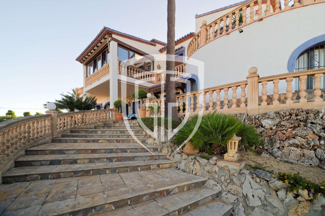 Villa in Teulada, Land Valencia, Spanien 1 - 19191204