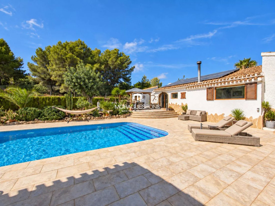 Villa à Xàbia, Valence, Espagne 1 - 19191031