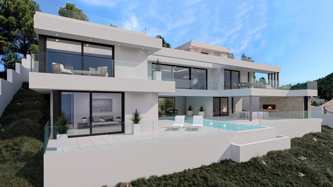 Villa en Calp / Calpe, Comunidad Valenciana, España 2 - 19191358