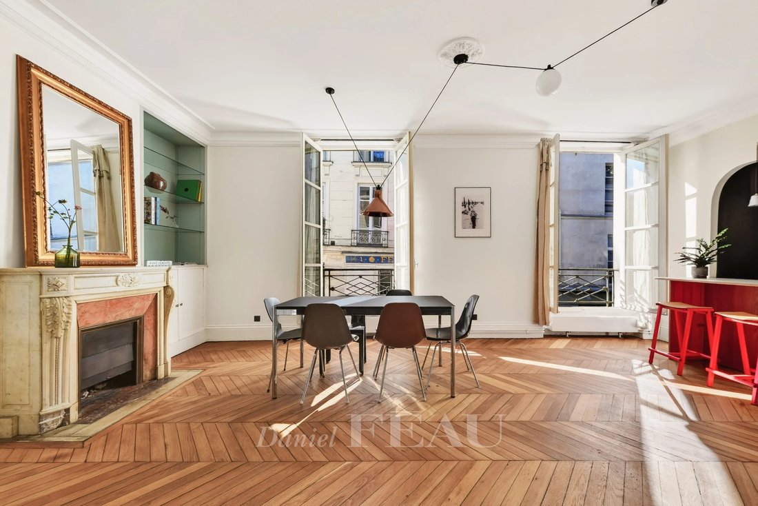 Wohnung in Enfants Rouges, Paris 3e Arrondissement, Paris 4 - 19190697