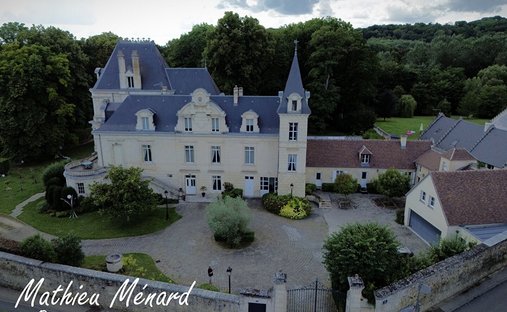 Villa a Centre, Soissons, Francia 1