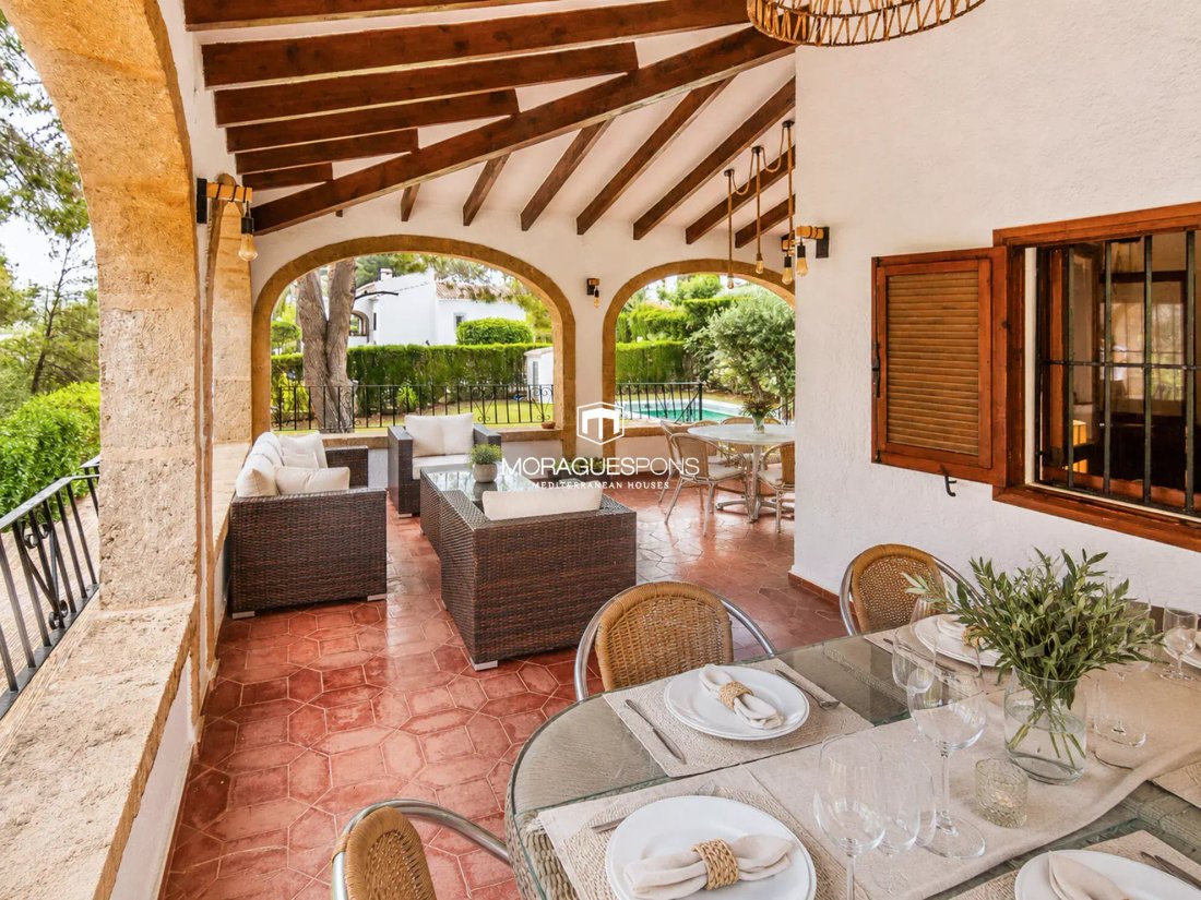 Villa en Jávea, Comunidad Valenciana, España 5 - 19191389