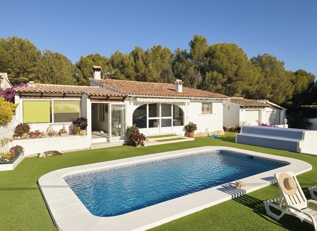 Villa in Moraira, Teulada, Land Valencia 1 - 19191938