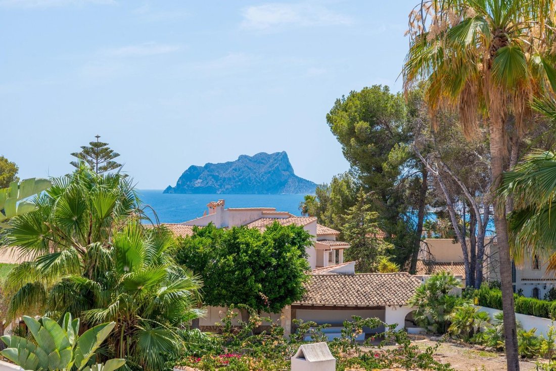 Villa in Moraira, Teulada, Land Valencia 1 - 19191779