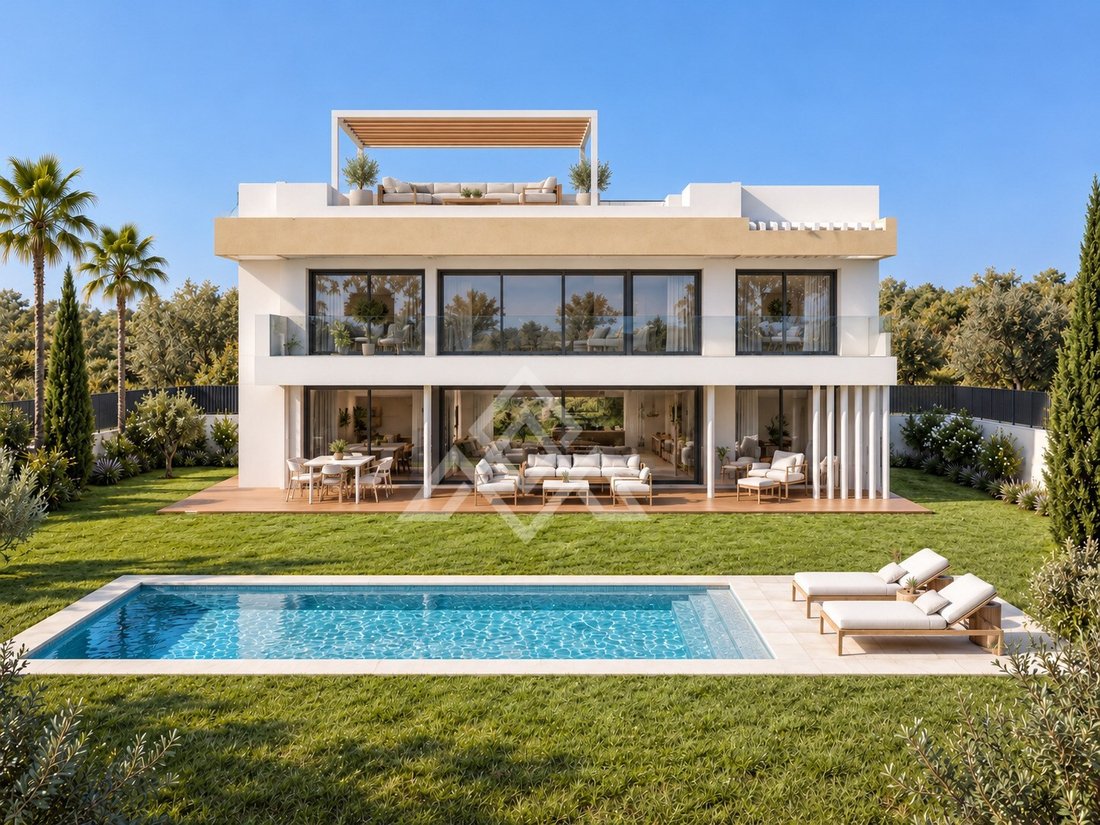 Villa a Estepona, Andalusia, Spagna 1 - 19194167