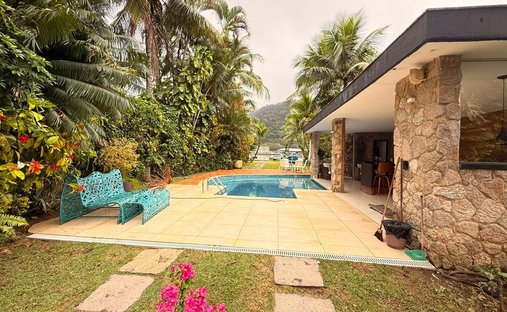 Casa de Campo en Angra dos Reis, Estado de Río de Janeiro, Brasil 1
