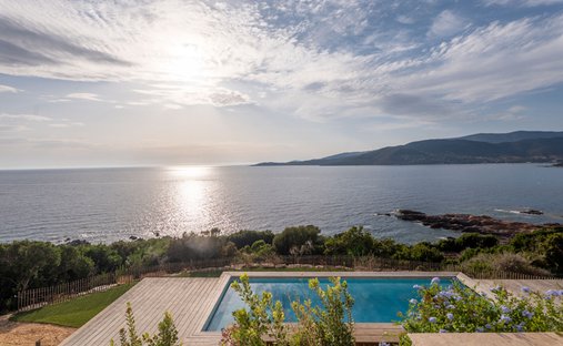 Villa a Coggia, Corsica, Francia 1