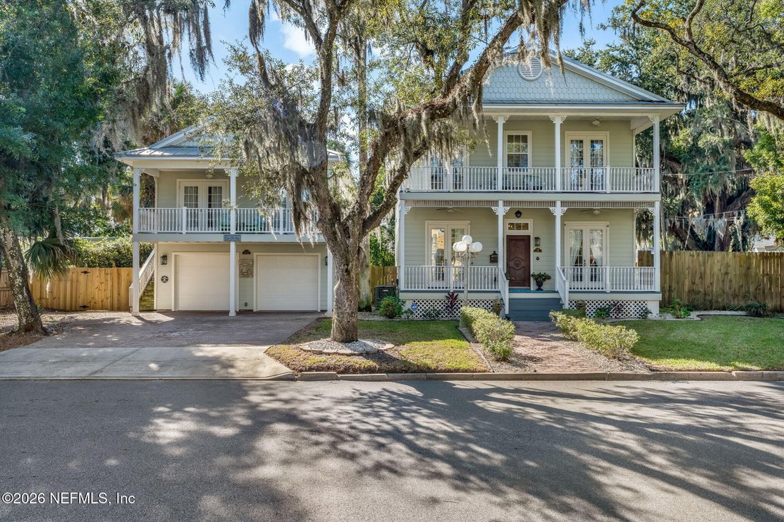 Maison à Saint Augustine, Floride, États-Unis 1 - 19191647