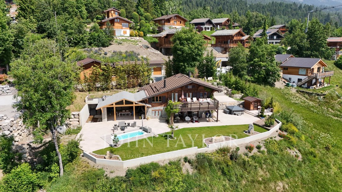Chalet a Arbaz, Vallese, Svizzera 1 - 19190874
