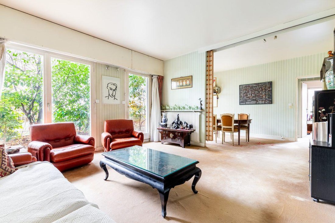 Apartment in Alleray Procession, Paris 15e Arrondissement, Paris 1 - 19190786