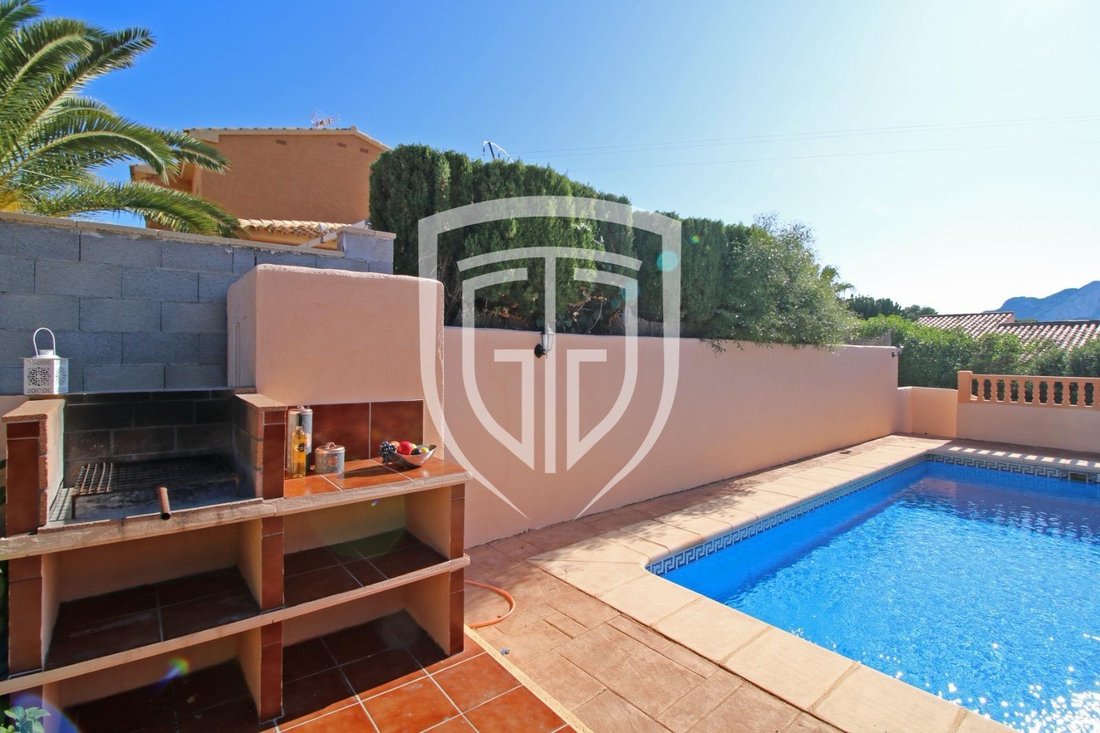 Villa in Calp, Land Valencia, Spanien 4 - 19190793