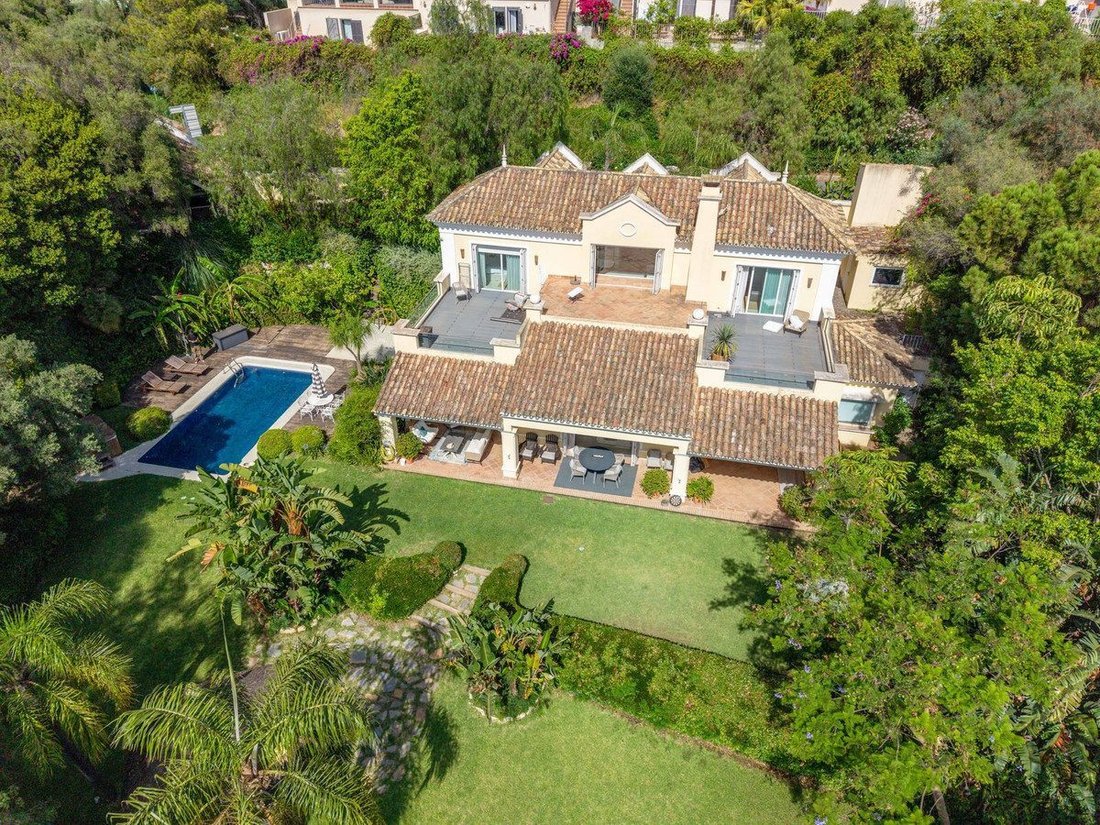 Villa a Benahavís, Andalusia, Spagna 2 - 19191274