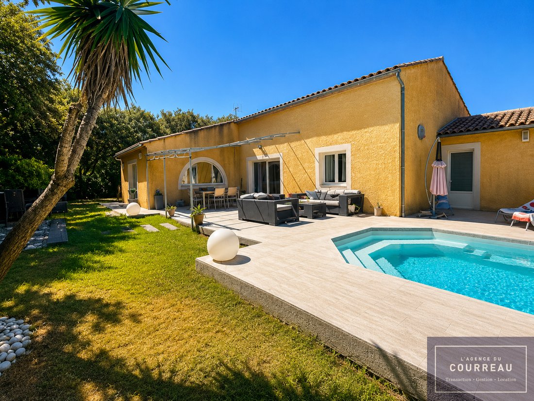 Villa en Distrito de Montpellier, Occitania, Francia 1 - 19191483
