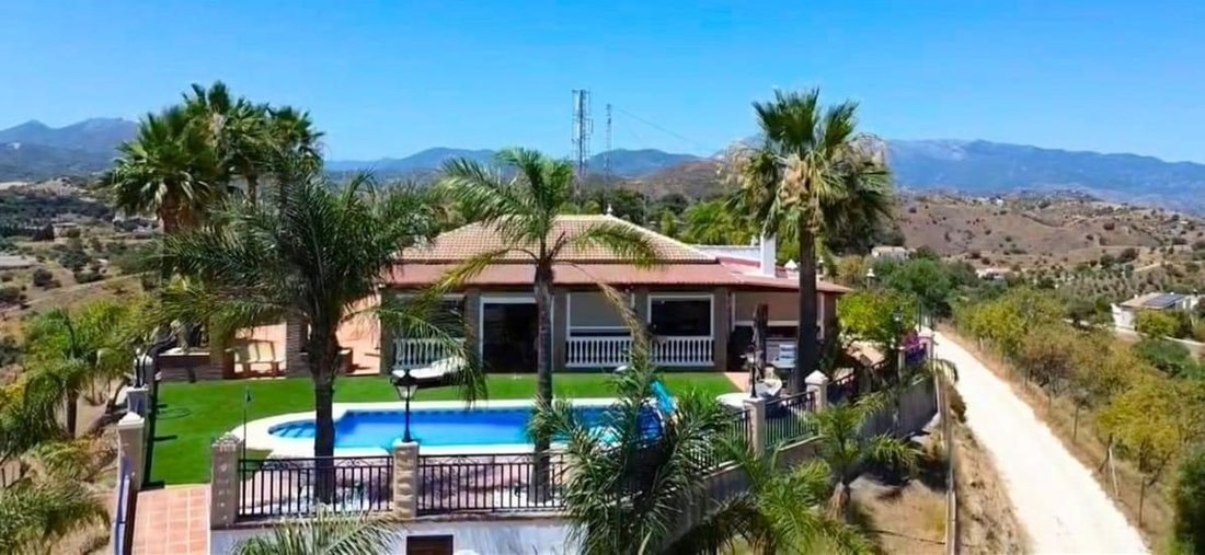 Villa in Malaga, Andalusien, Spanien 1 - 19191478