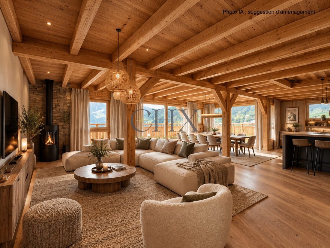 Chalet a Taninges, Auvergne-Rodano-Alpi, Francia 1 - 19191303
