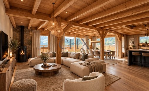 Chalet a Taninges, Auvergne-Rodano-Alpi, Francia 1