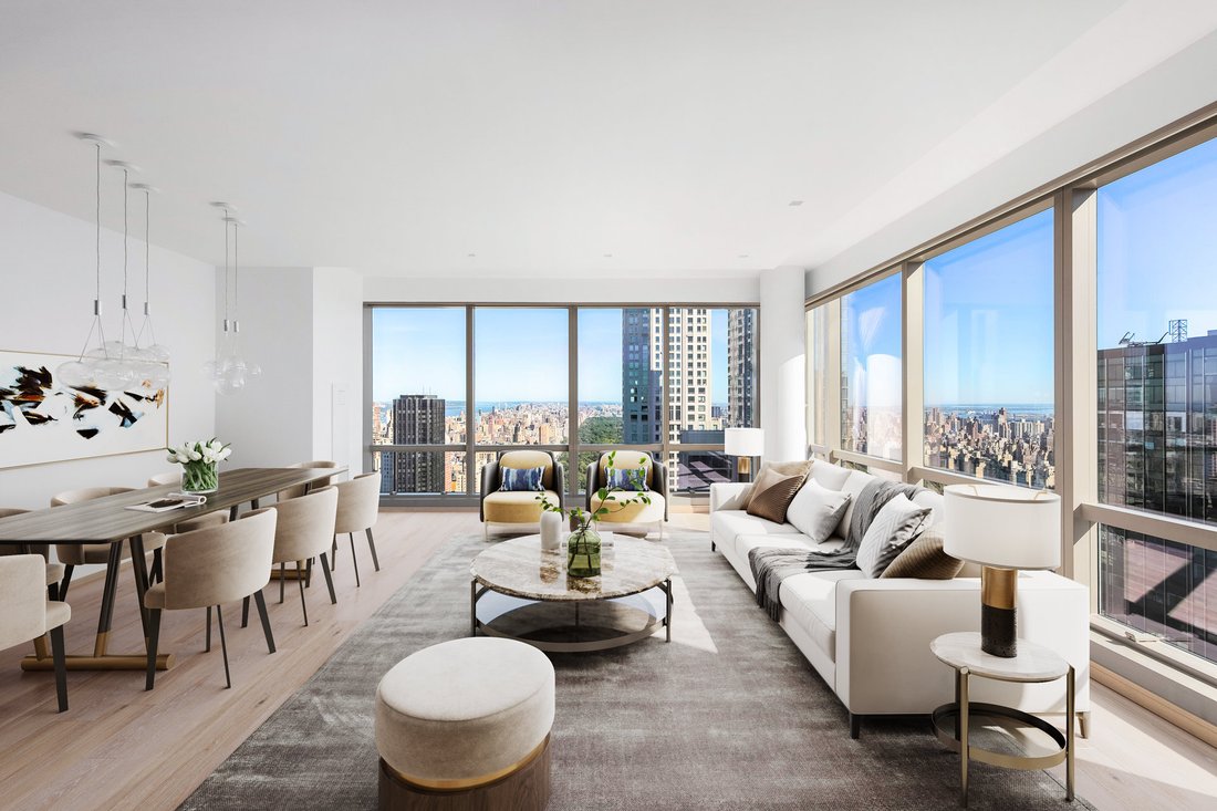Condominio en Nueva York, Nueva York, Estados Unidos 2 - 19193828