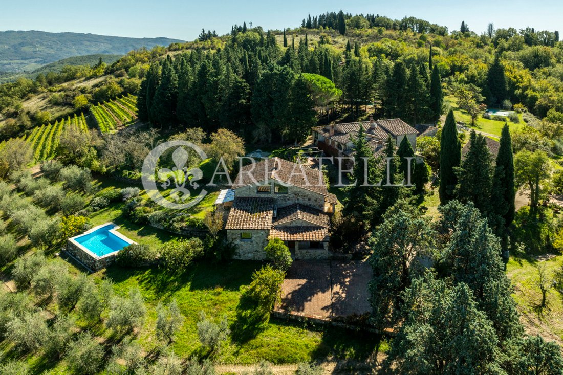 Casa di campagna a Panzano - Montefioralle, Greve in Chianti, Toscana 3 - 19193166
