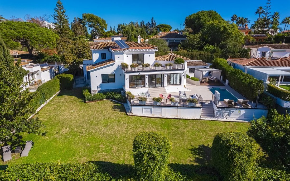 Villa in Guadalmina Alta, San Pedro de Alcantara, Spain 1 - 19190538